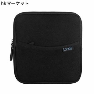 Lacdo 耐衝撃 外付け USB CD DVD ライター ブルーレイと外付けハードドライブ ネオプレン 保護ストレージ キャリー スリーブケース ポー