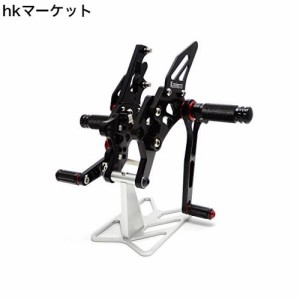 suba KEMIMOTO YAMAHA ヤマハ用 YZF-R25 R3 2014-2020 MT-03 MT-25 2015-2020 バックステップ アジャスター （ブラック）