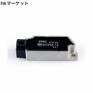 Bruce ＆ Shark(ブルース・サメ) Yamahaヤマハ FZR250 FZR500 FZR600 XT600 FZX250 XV250 ビラーゴ 用 レギュレータ 整流器