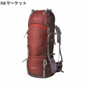 マウンテントップ（Mountaintop）バックパック 80L 登山 リュック 大容量 登山用 バッグ 大型 サック キャンプ ハイキング 防災 旅行 軽