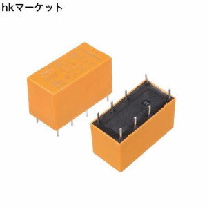 UXCELL リレー 5V 汎用リレー DC5V 10個入り 電磁リレー 8ピン ＨＫ１９Ｆ パワーリレー