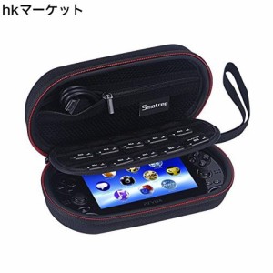 Smatree PS Vita(PS1000), PS Vita 2000、PSP3000とアクセサリー用 旅行やホームストレージケース