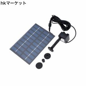 ソーラーポンプ 電気代かからない 省エネソーラー池ポンプ 庭の噴水用