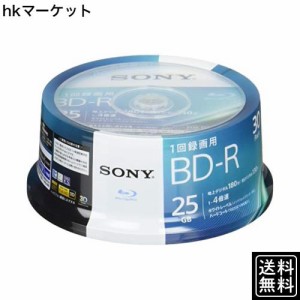 ソニー ブルーレイディスク BD-R 25GB (1枚あたり地デジ約3時間) 1回録画用 30枚入り 4倍速ダビング対応 ケース無し 30BNR1VJPP4