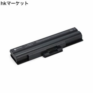 【増量】 SONY ソニー Sony VGP-BPL21 VGP-BPS21A VGP-BPS21B 【11.1v ・5200mAh】 ブラック 対応用 GlobalSmart 高性能 ノートパソコン 