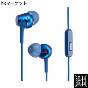 ソニー イヤホン MDR-EX255AP : カナル型 リモコン・マイク付き ブルー MDR-EX255AP L