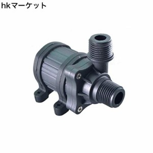 KIMIX ブラシレスポンプ 静音タイプ 小型ポンプ 水中 DC12V 14.40W 1.2A 780L/H 揚程4M