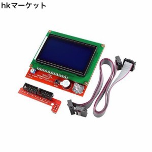 WINGONEER 3Dプリンターコントローラーキット スロープ1.4 + フルグラフィックスマートディスプレイコントローラー + Mega2560 + A4988 