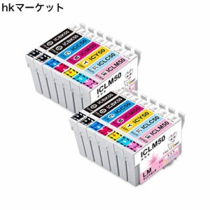 Miss Deer IC6CL50 EPSON エプソン 互換 インクカートリッジ 風船 IC50 大容量互換インク(ICBK50/ICC50/ICM50/ICY50/ICLC50/ICLM50) 6色7