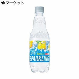 [炭酸水]サントリー 天然水 スパークリングレモン 500ml×24本