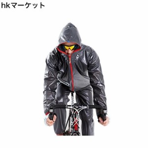 レインコート レインスーツ レインウェア 上下 超軽量 完全防水 雨かっぱ 雨具 サイクルウェア レインジャケット ウインドブレーカー 透