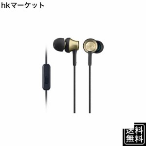 ソニー イヤホン MDR-EX650AP : カナル型 真鍮製ハウジング マイク付 ブラスブラウン MDREX650AP TQ