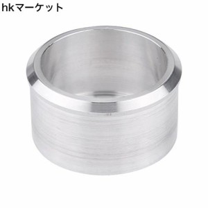 Qiilu 排気マフラー マフラーサイレンサー アダプター 変換パイプ バッフルアダプター 60.5mm to 50.8mm モト クロスオートバイ 排気管 