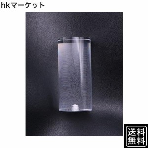 INPON アクリル 円柱 1/4”ネジ穴 撮影小道具 商品撮影用 40mmX85mm