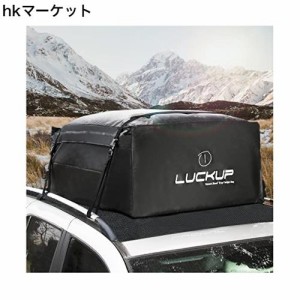 SMONTER 車用ルーフキャリアバッグ 防水 カーゴボックス 屋根 PVC 折り畳 収納簡單 大容量520L…