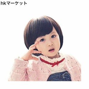 CARNET KIDS 子供ウイッグ キッズ向け ボブカツラ ガールズ 子供 オールフルウィッグ ストレート可愛い girl wig 軽量 仮装 七五三 発表