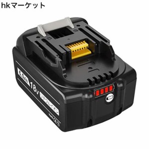 Okey 互換 マキタ 18v バッテリー BL1860B 6000mAh マキタ bl1860b バッテリー マキタ互換バッテリー18v マキタバッテリー18v マキタ 18v