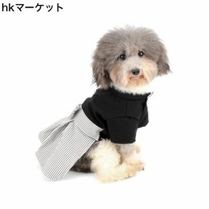 RANPHY 犬の服 着物 袴 和服 和装 小型犬 ドッグウエア 紋付き 猫服 羽織 晴れ着 正装 ペット服 お祝い お祭り お正月 七五三 結婚式 記