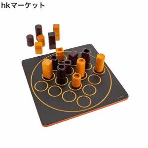 [ギガミック] Gigamic クアルト QUARTO ボードゲーム GCQA 3.421271.300410 木製 テーブルゲーム おもちゃ 知育 玩具 子供 脳トレ ゲーム