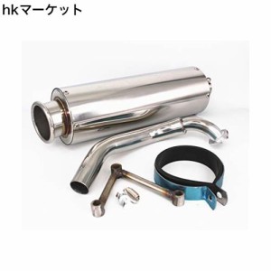 leihuo マフラー適用 ジョグ(JOG) アプリオ(Aprio) Z ZR 3KJ 3YK 3YJ 4JP 4LVステンレスサイレンサー [並行輸入品]