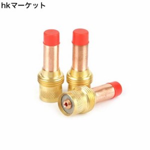 Hilitand Tig溶接トーチWP-17 WP-18 WP-26 2.4mm ため 3pcs 45V26コレットボディガスレンズ