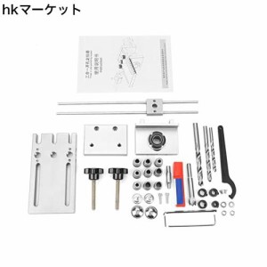 3 in 1 ドリルガイド ガイドプレート 6 8 10mm 穴あけガイド ドリルストッパー 木工用 ツール DIY工具 家具 木材 木工用 大工道具 ダボ穴