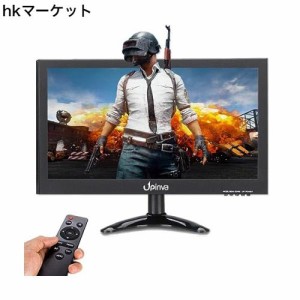 Upinva 11.6インチ モバイルモニター IPSモニタ1920x1080 液晶CCTVセキュリティモニタ PCディスプレイ のHDMI / BNC / VGA / AV / USB入