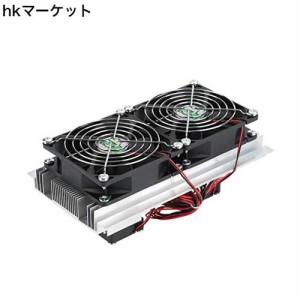 Hilitand ペルチェ素子 冷却ユニット 熱電冷却器 ヒートシンク DC12V 熱電クーラー 冷凍DIYキット 小型冷蔵庫用 冷却装置 半導体冷却器