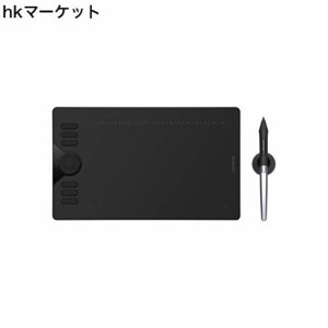 HUION HS610 ペンタブレット10 × 6.25インチ テレワーク 在宅勤務 オンライン授業 携帯接続対応可能 傾き検知機能付き 筆圧8192充電不要