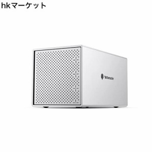 Yottamaster (4Bay) HDDケース 3.5インチ USB3.0 Type-B接続 SATA？ 4台搭載可能 外付けハードディスクケース アルミ合金 ハードドライブ