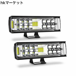 Autofeel LED 作業灯 ワークライト LED投光器 7インチ 12v-24v用 16w 3600LM IP68防水 広角照明 拡散タイプ ledライト タイヤ灯 車幅灯 