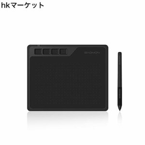 GAOMON S620 6.5x4インチペンタブ 8192レベル筆圧４ショートカットキーや電源不要ペン搭載 windows/mac/android対応 イラスト デザイン 