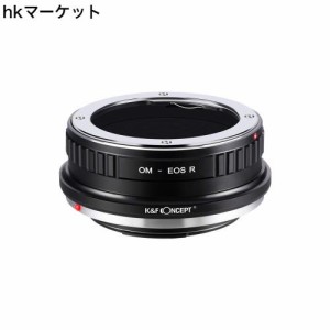 K＆F Concept マウントアダプター Olympusレンズ-Canon EOS Rカメラ装着 オリンパスOM-キャノンRF 無限遠実現 メーカー直営店