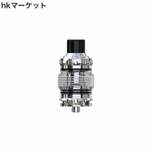 Eleaf (イーリーフ) MELO 5 アトマイザー (MELO V) iStick Rim C 対応アトマイザー シルバー 4ml （Silver-Atomizer）