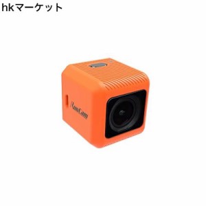 RunCam 5 小型FPVカメラ 録画カメラ 56g超軽量 アクションカメラ 4K 手ブレ補正 耐衝撃 145度広角視野 QRコードで簡単設定可能 レーシン