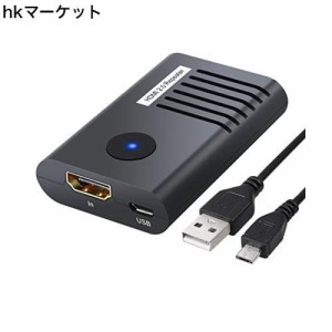 eSynic HDMIリピーター 転送距離30~60m HDMI2.0 3D 4K@60Hz対応 金属外殻 PC DVD Sky HD Box PS3 PS4など対応