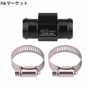 水温計ゲージ 18 mm 22 mm オートバイ 水温センサーアダプター パイプセンサーアダプター 水温計 ジョイントパイプ ゲージジョイントパイ