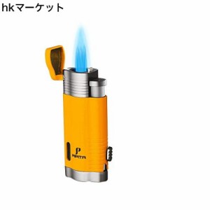 【高い品質】PIPITA 直噴ターボライター ガスライター 注入式 ジェット キャンドル ライター 防風 充填式 着火用ガスライター トーチ・火