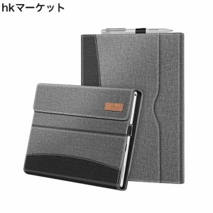 Fintie Microsoft Surface Pro 7 / Pro 6 / Pro 5 2017 / Pro 4 / Pro 3 ケース カバー タブレットケース 全面保護 薄型 スタンド機能付