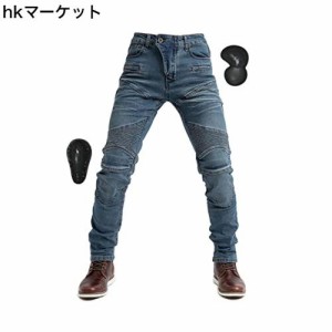 [RENHE] バイク用パンツ メンズ ライディングパンツ プロテクター付き ライダースパンツ 春夏秋冬 バイク用ズボン バイク用ジーンズ 伸縮