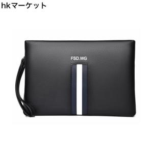 [FSD.WG] クラッチバッグ メンズ セカンドバッグ 手持ちバッグ 紳士鞄 着脱ベルト付き パーティー メンズバッグ クラッチバッグ 結婚式 