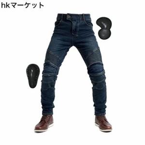 [RENHE] バイク用パンツ メンズ ライディングパンツ プロテクター付き ライダースパンツ 春夏秋冬 バイク用ズボン バイク用ジーンズ 伸縮