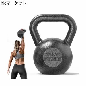 PROIRON ケトルベル 16kg 一体型鋳鉄 ジムや自宅に最適 3年保証