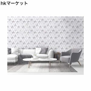 Homeme 壁紙シール リメイクシート DIY 洋風 45ｘ600cm 防水 耐熱 防カビ 防汚 蜂の巣型 接着剤不要