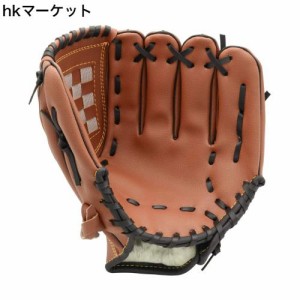 Nade 野球 グローブ 軟式 一般 オールラウド 内野手 右投げ キャッチボール野球 グローブ キャッチャーミット 内野グローブ 軟式 一般用 