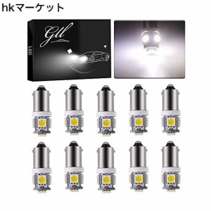 BA9S led 24V ホワイト G14 5連 5050SMD ルームランプ ポジションランプ ドアカーテシ ナンバー灯 10個