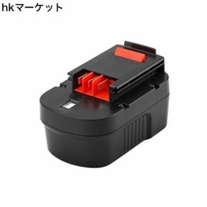 Shentec 14.4V 3500mAh バッテリー 互換性のある Black＆Decker ブラックアンドデッカー A14 A144 A144EX A14F A1714 B-8316 BD1444L BPT