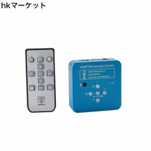 HAYEAR 34MP 1080 P 60 FPS 2 K HDMI USB工業顕微鏡カメラ、学校教育、携帯電話、PCB修理等適用