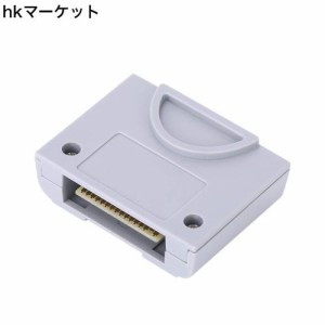 N64用メモリカード N64ゲームコンソールコントローラー用 ASHATA 256Kb交換メモリカード プラグアンドプレイ 防水 防汚