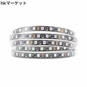 BTF-LIGHTING LEDイルミネーション WS2811 DC12V LEDテープライト RGB5050 アドレス可能 ドリームカラー 5M 300LEDs ネオピクセル プログ